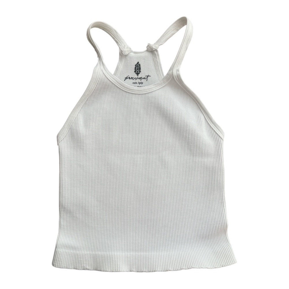 Free People Movement Happiness Runs Long Crop Tank Size XS/S NWOT - Picture 5 of 11